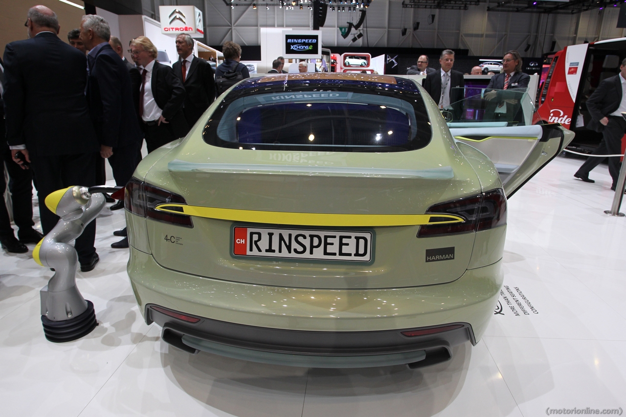 Rinspeed XchangE Concept - Salone di Ginevra 2014