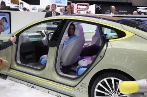 Rinspeed XchangE Concept - Salone di Ginevra 2014