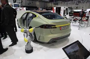 Rinspeed XchangE Concept - Salone di Ginevra 2014