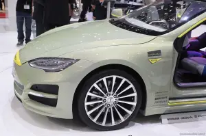 Rinspeed XchangE Concept - Salone di Ginevra 2014