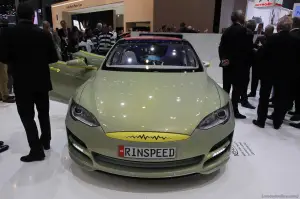 Rinspeed XchangE Concept - Salone di Ginevra 2014