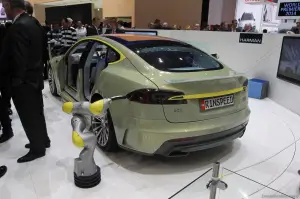 Rinspeed XchangE Concept - Salone di Ginevra 2014
