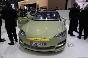 Rinspeed XchangE Concept - Salone di Ginevra 2014