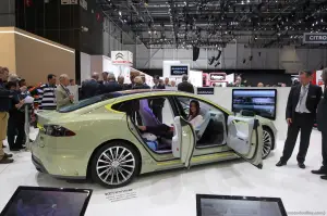 Rinspeed XchangE Concept - Salone di Ginevra 2014