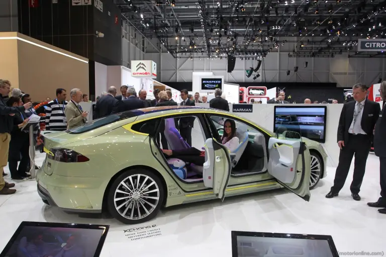 Rinspeed XchangE Concept - Salone di Ginevra 2014 - 9