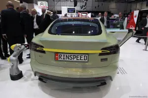 Rinspeed XchangE Concept - Salone di Ginevra 2014 - 10