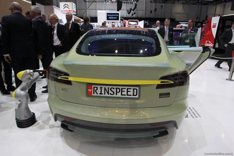 Rinspeed XchangE Concept - Salone di Ginevra 2014 - 10
