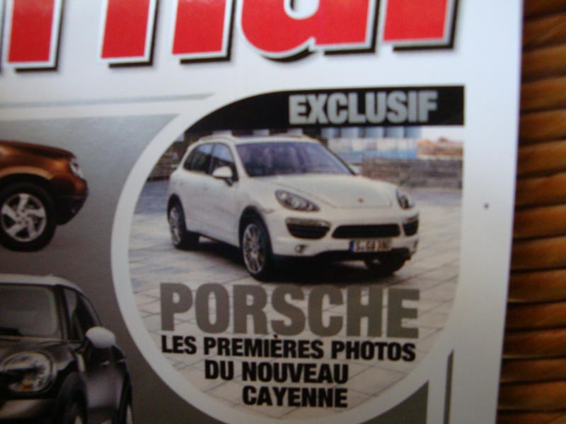 Rivista con la Porsche Cayenne 2011