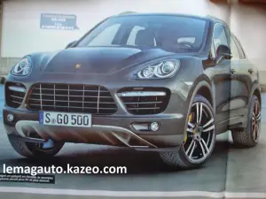 Rivista con la Porsche Cayenne 2011 - 1