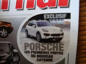 Rivista con la Porsche Cayenne 2011 - 2