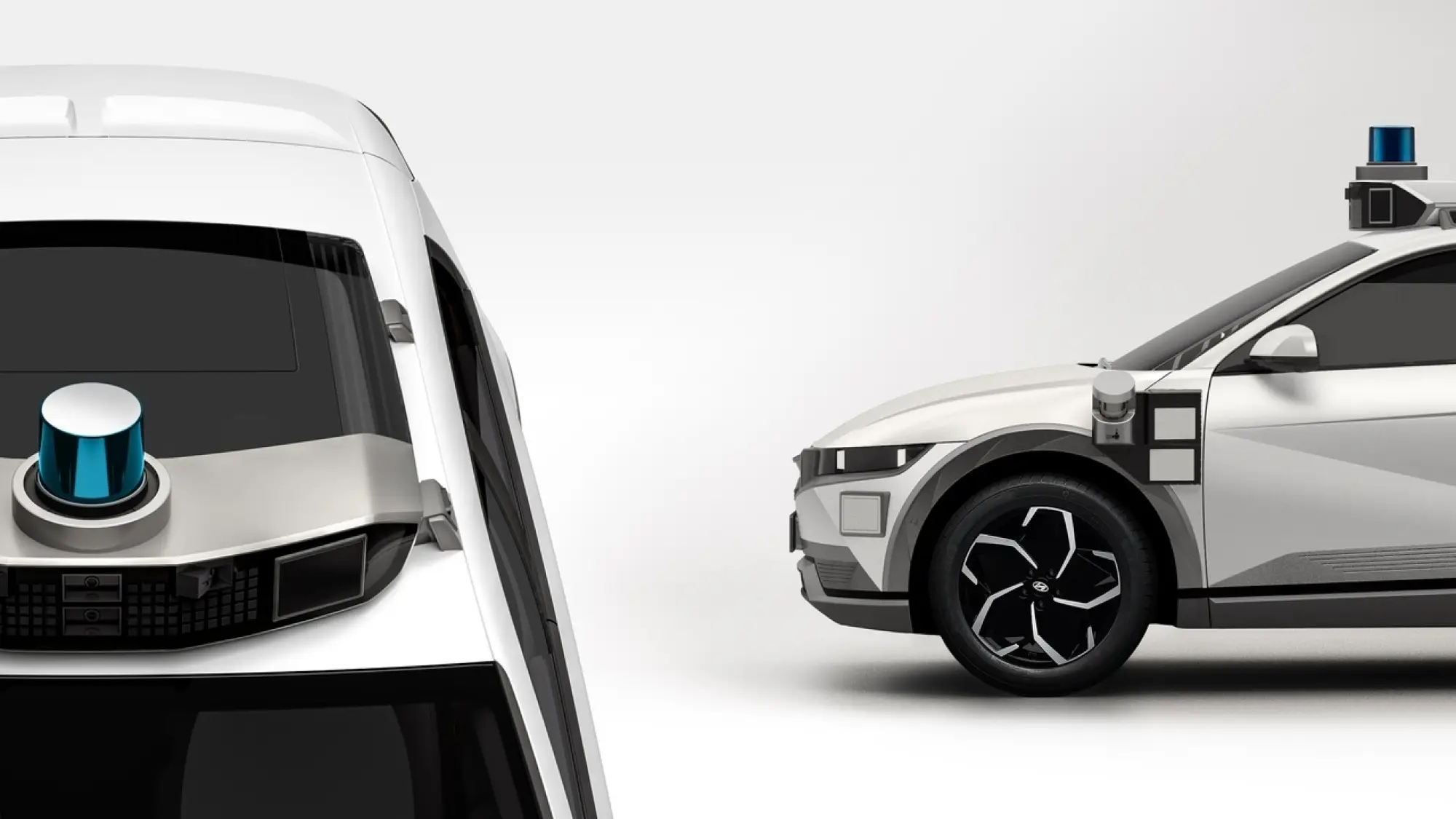 Robotaxi IONIQ 5 - 3