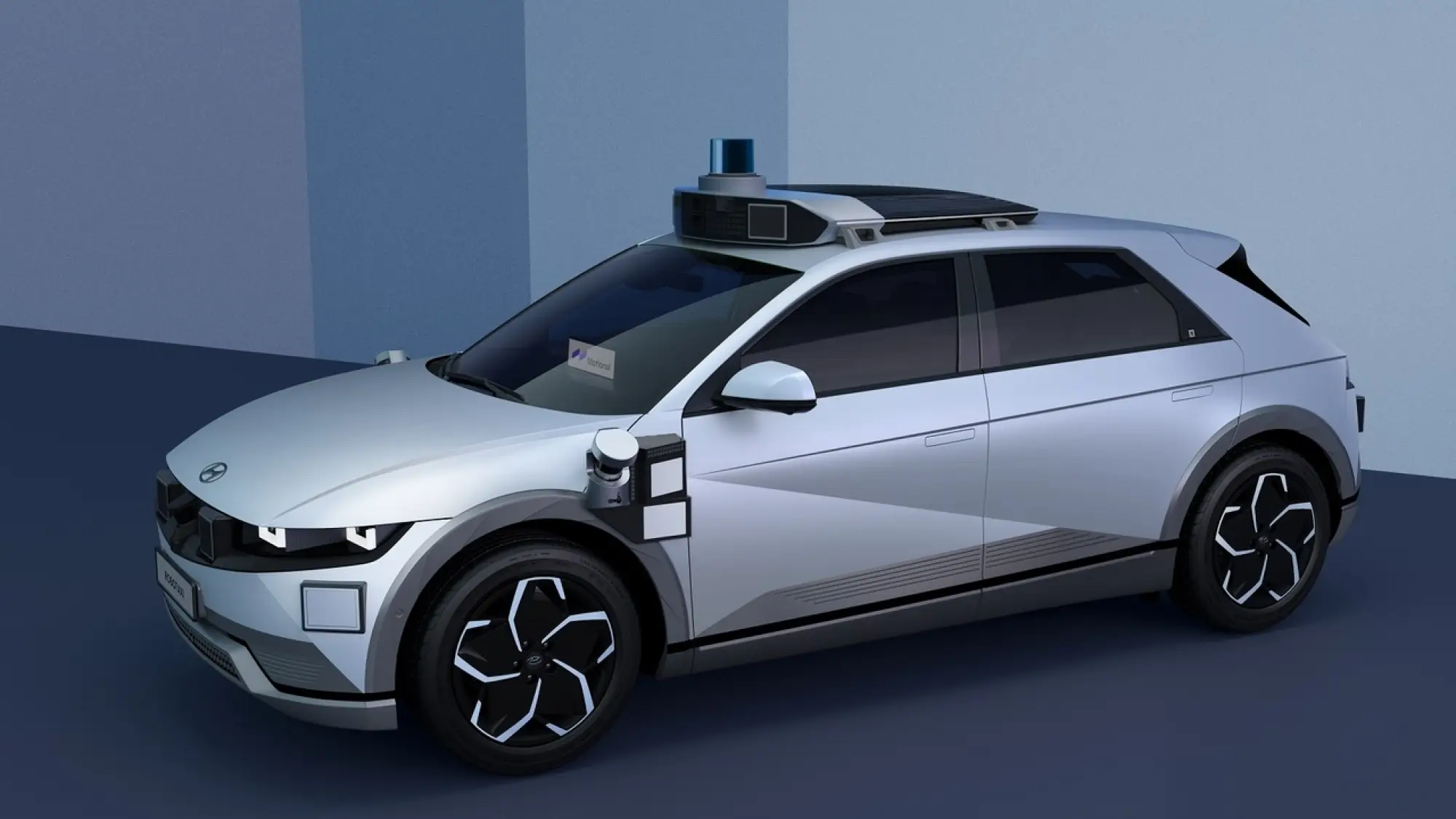 Robotaxi IONIQ 5 - 8