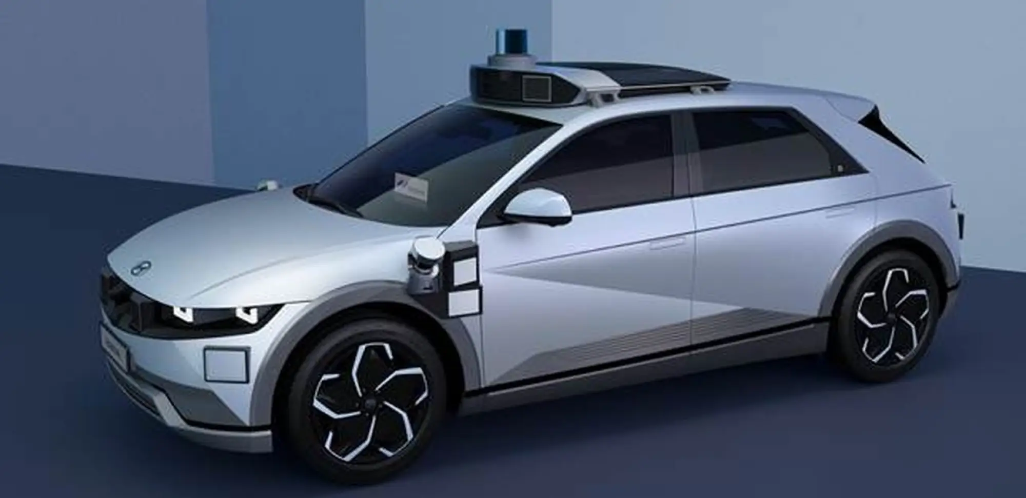 Robotaxi IONIQ 5 - 2