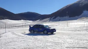 Roccaraso Snow Driving