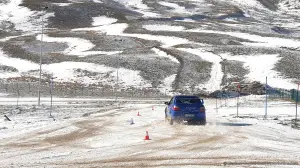 Roccaraso Snow Driving