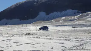 Roccaraso Snow Driving