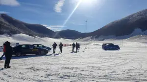 Roccaraso Snow Driving