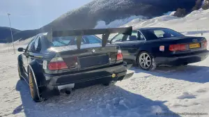 Roccaraso Snow Driving