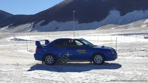 Roccaraso Snow Driving