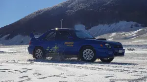 Roccaraso Snow Driving