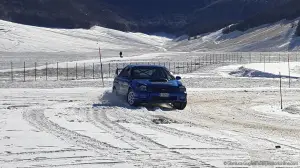 Roccaraso Snow Driving