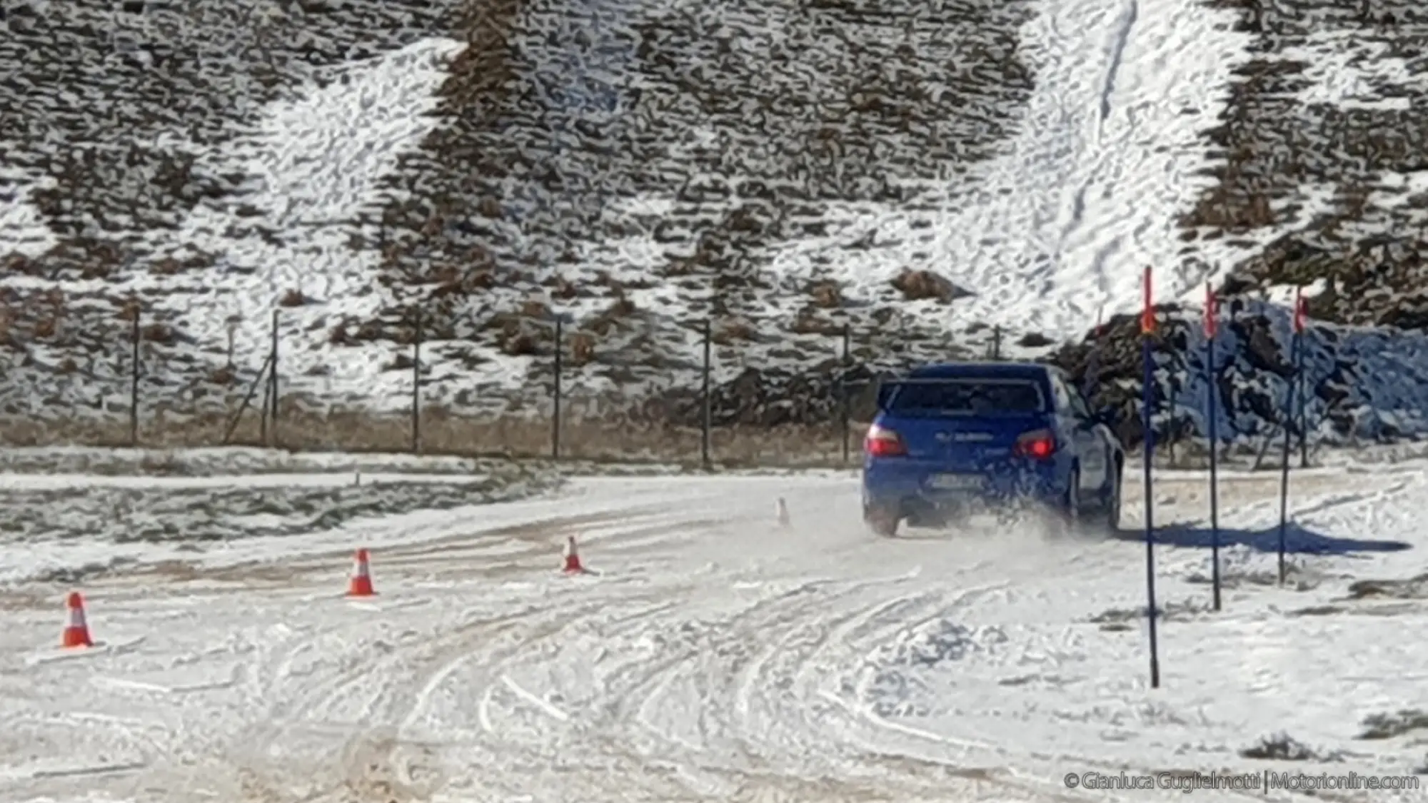 Roccaraso Snow Driving - 24