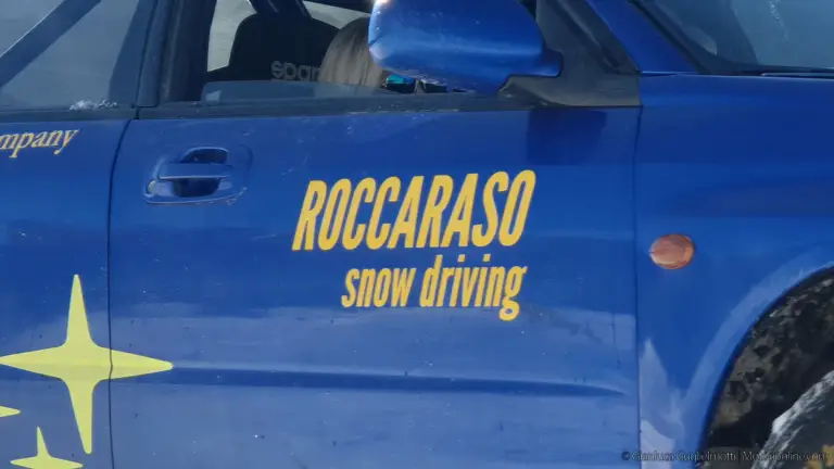 Roccaraso Snow Driving - 26
