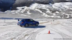 Roccaraso Snow Driving