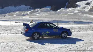 Roccaraso Snow Driving