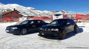 Roccaraso Snow Driving