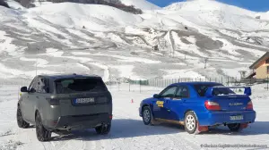 Roccaraso Snow Driving