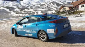 Roccaraso Snow Driving