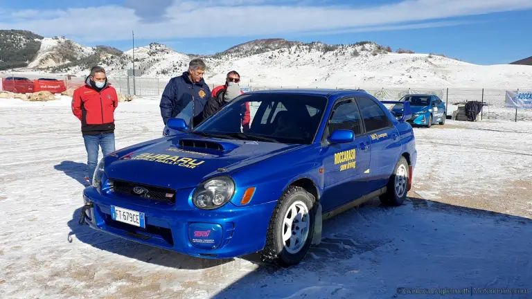 Roccaraso Snow Driving - 1