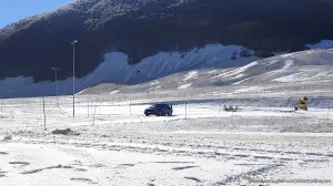 Roccaraso Snow Driving