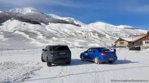 Roccaraso Snow Driving