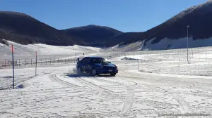 Roccaraso Snow Driving