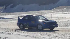 Roccaraso Snow Driving
