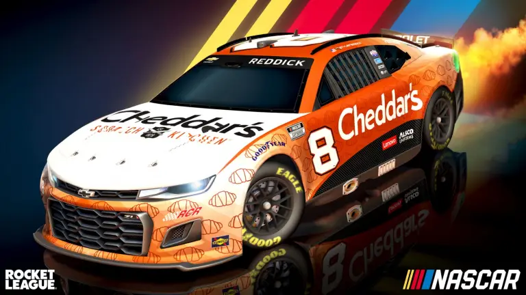 Rocket League - NASCAR - 6