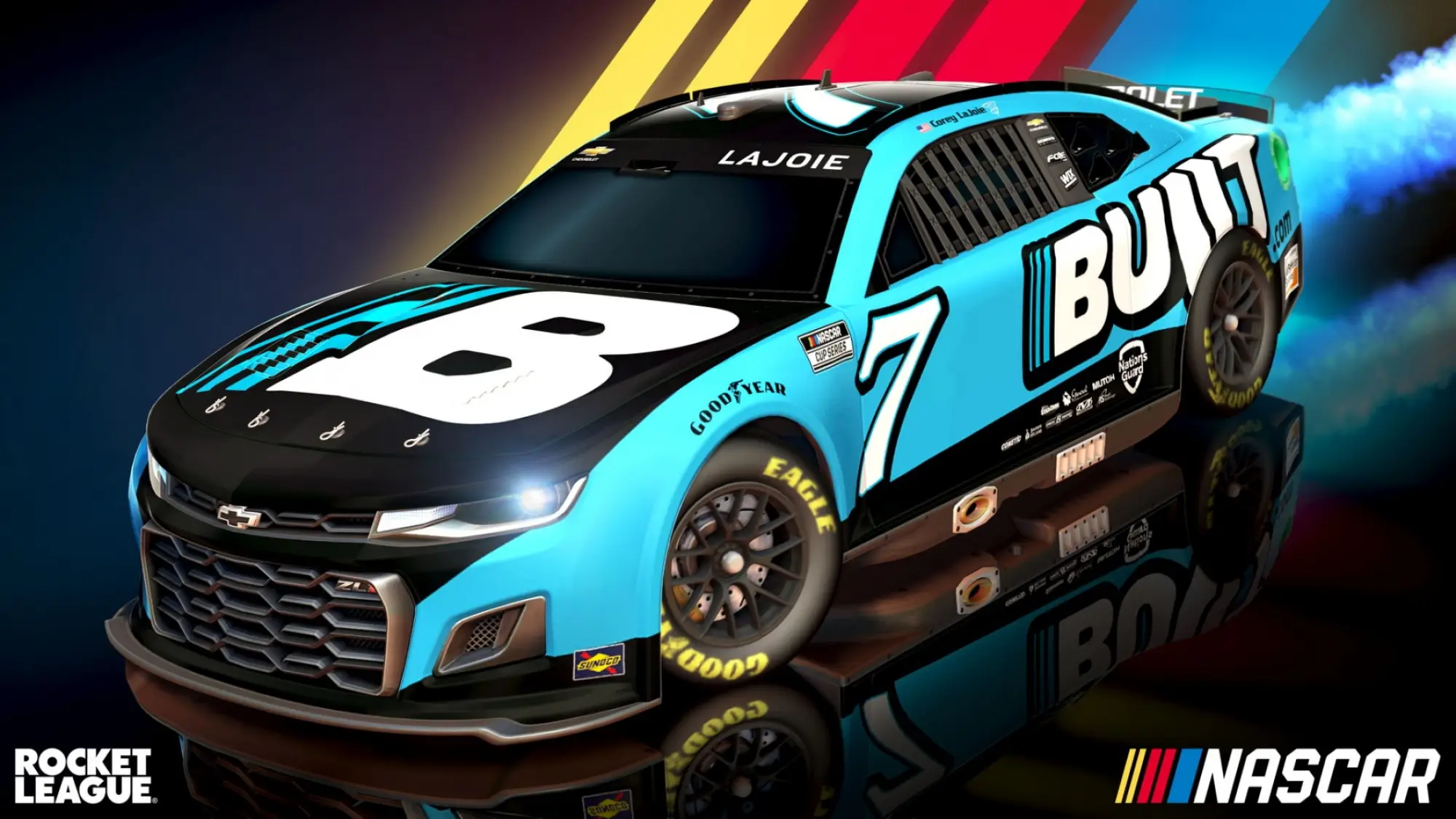 Rocket League - NASCAR - 2