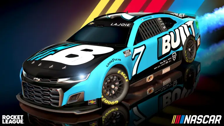 Rocket League - NASCAR - 2