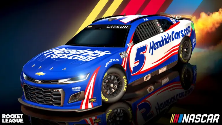 Rocket League - NASCAR - 11