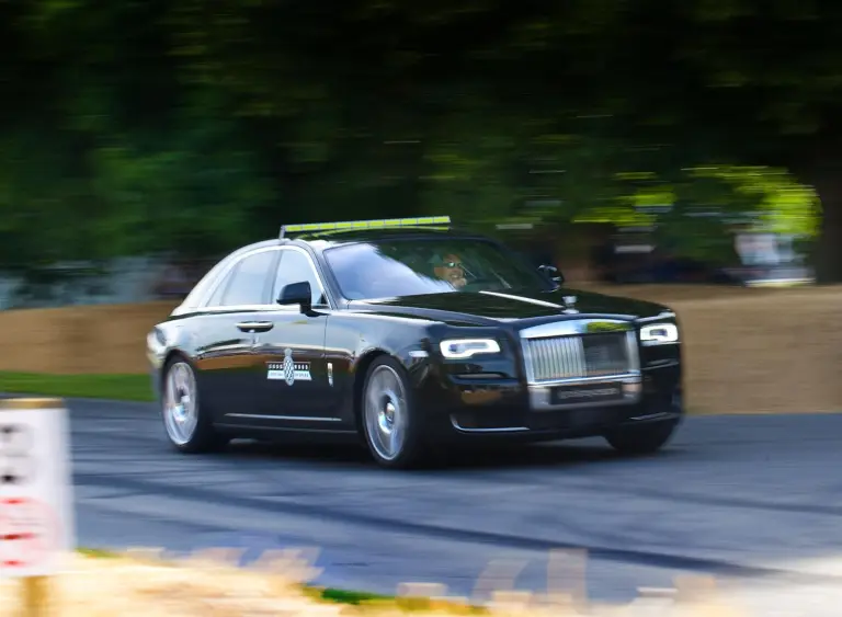 Rolls-Royce a Goodwood 2015 - 2