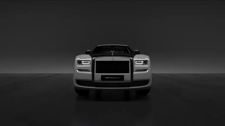 Rolls-Royce Bengala e Vitesse AuDessus - 1