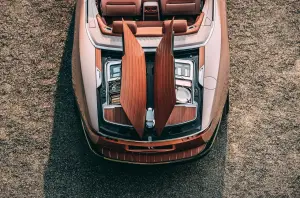 Rolls-Royce Boat Tail madreperla - Foto