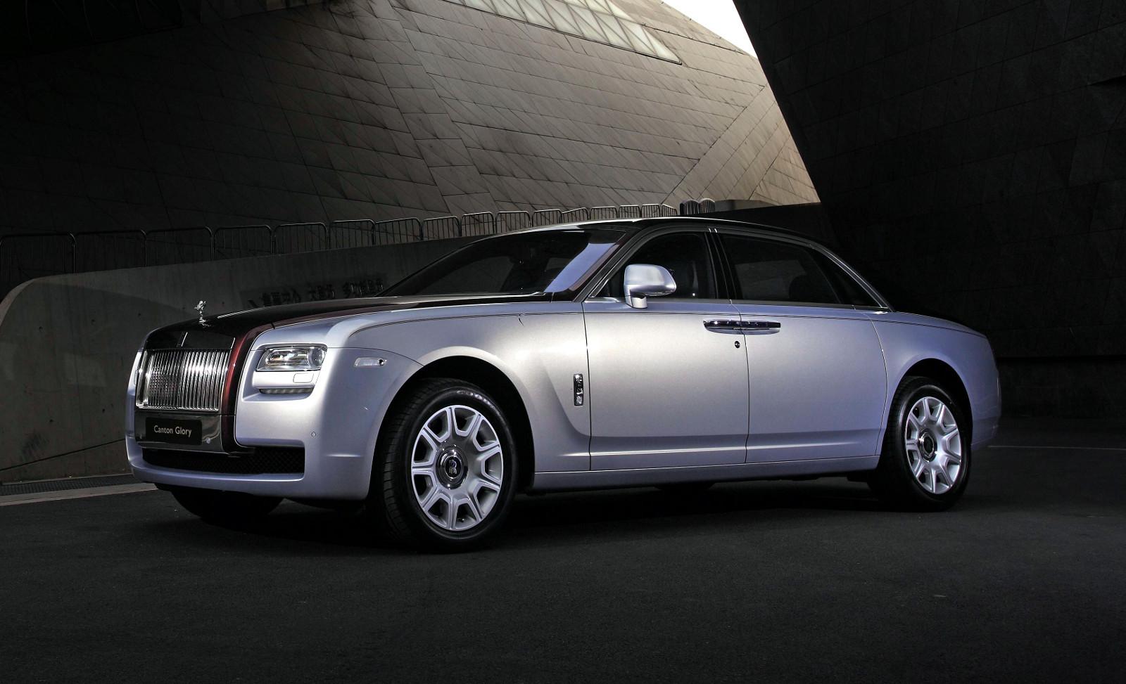 Rolls Royce Canton Glory Ghost 