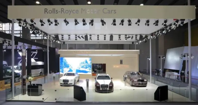 Rolls Royce Canton Glory Ghost  - 2