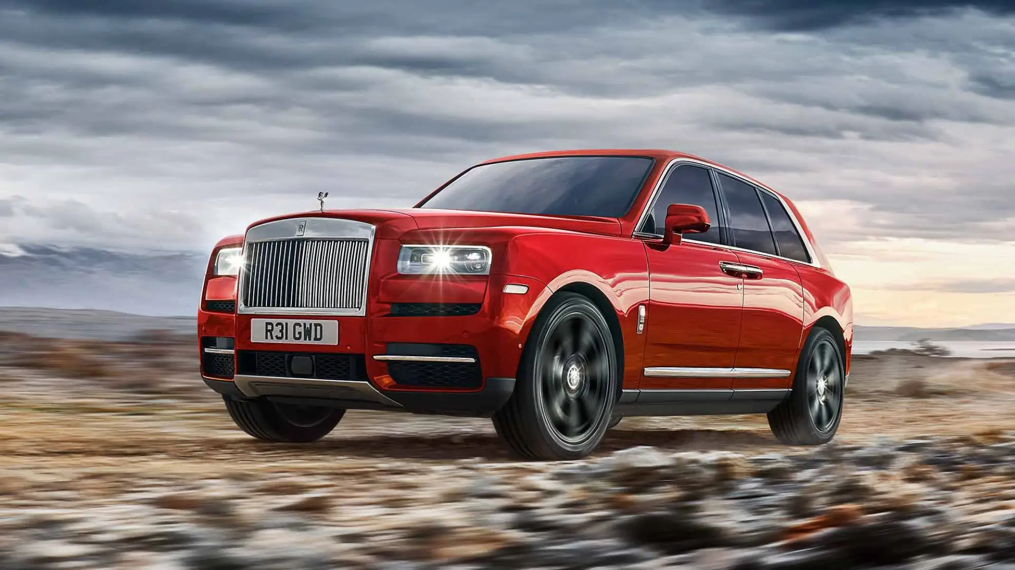 Rolls-Royce Cullinan - 10