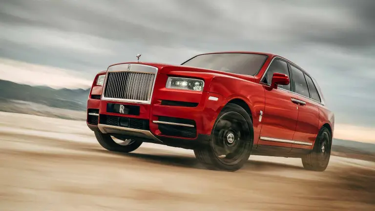 Rolls-Royce Cullinan - 2