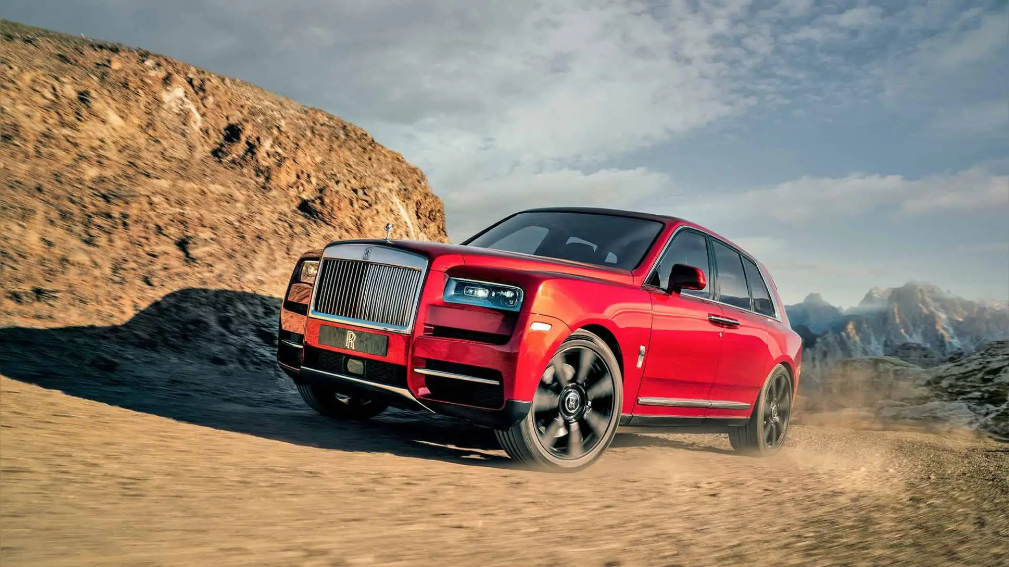 Rolls-Royce Cullinan - 7