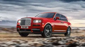 Rolls-Royce Cullinan 2018